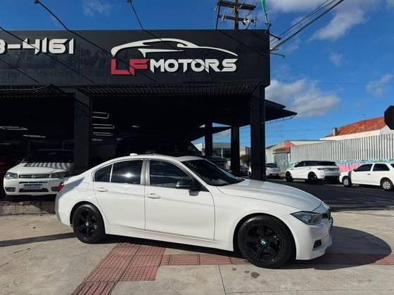 BMW 320i 2.0 16V TURBO ACTIVE FLEX 4P AUTOMÁTICO BMW 320i 2.0 16V TURBO ACTIVE FLEX 4P AUTOMÁTICO